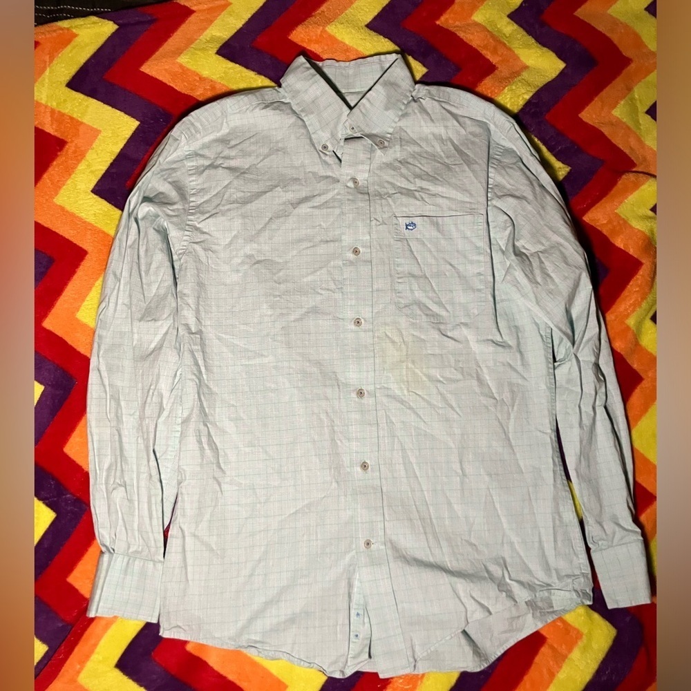 Southern Tides button down shirt